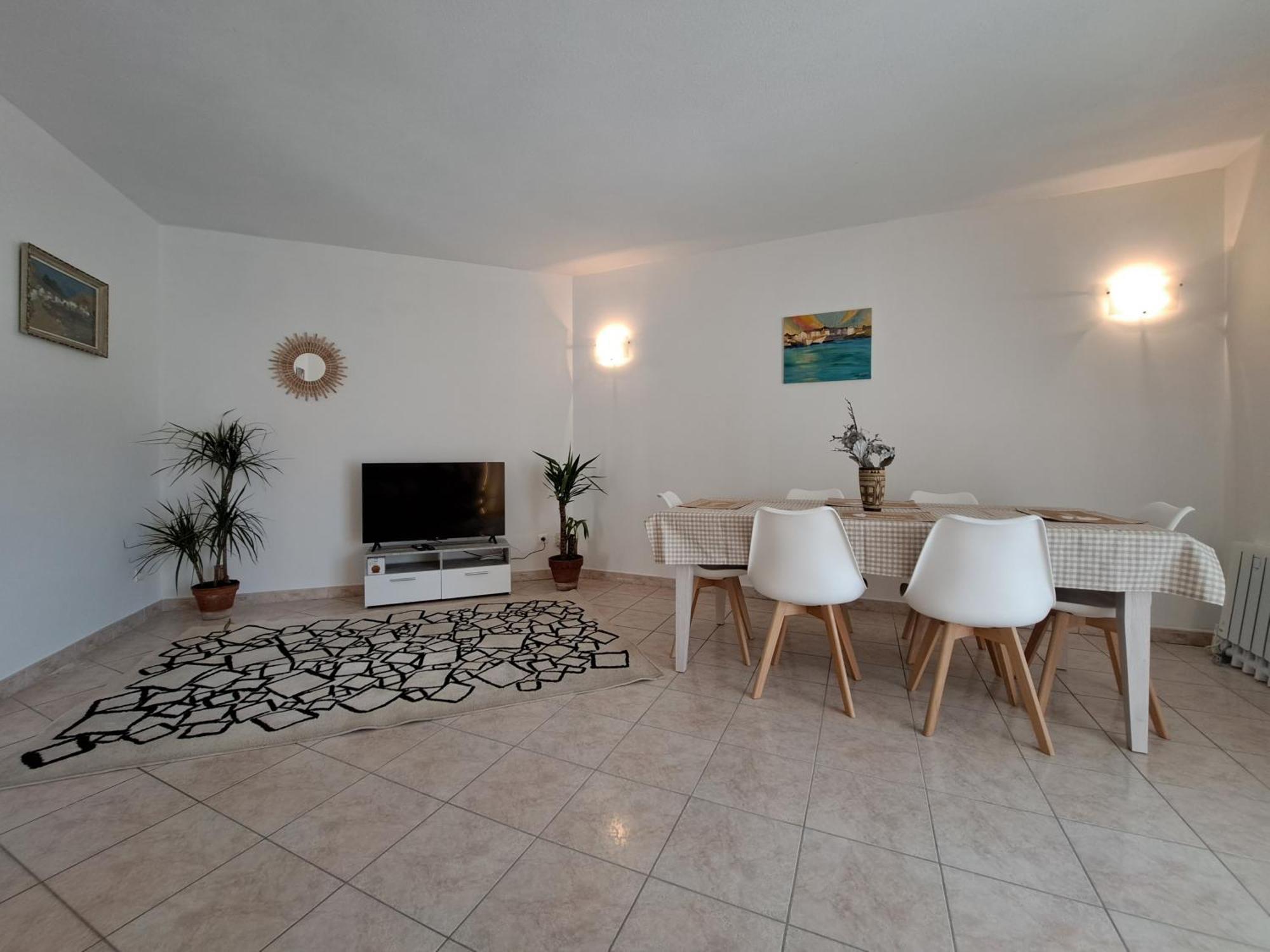Grand T2 Proche Centre Ville, Vue Mer Et Montagne Bastia  Exteriér fotografie