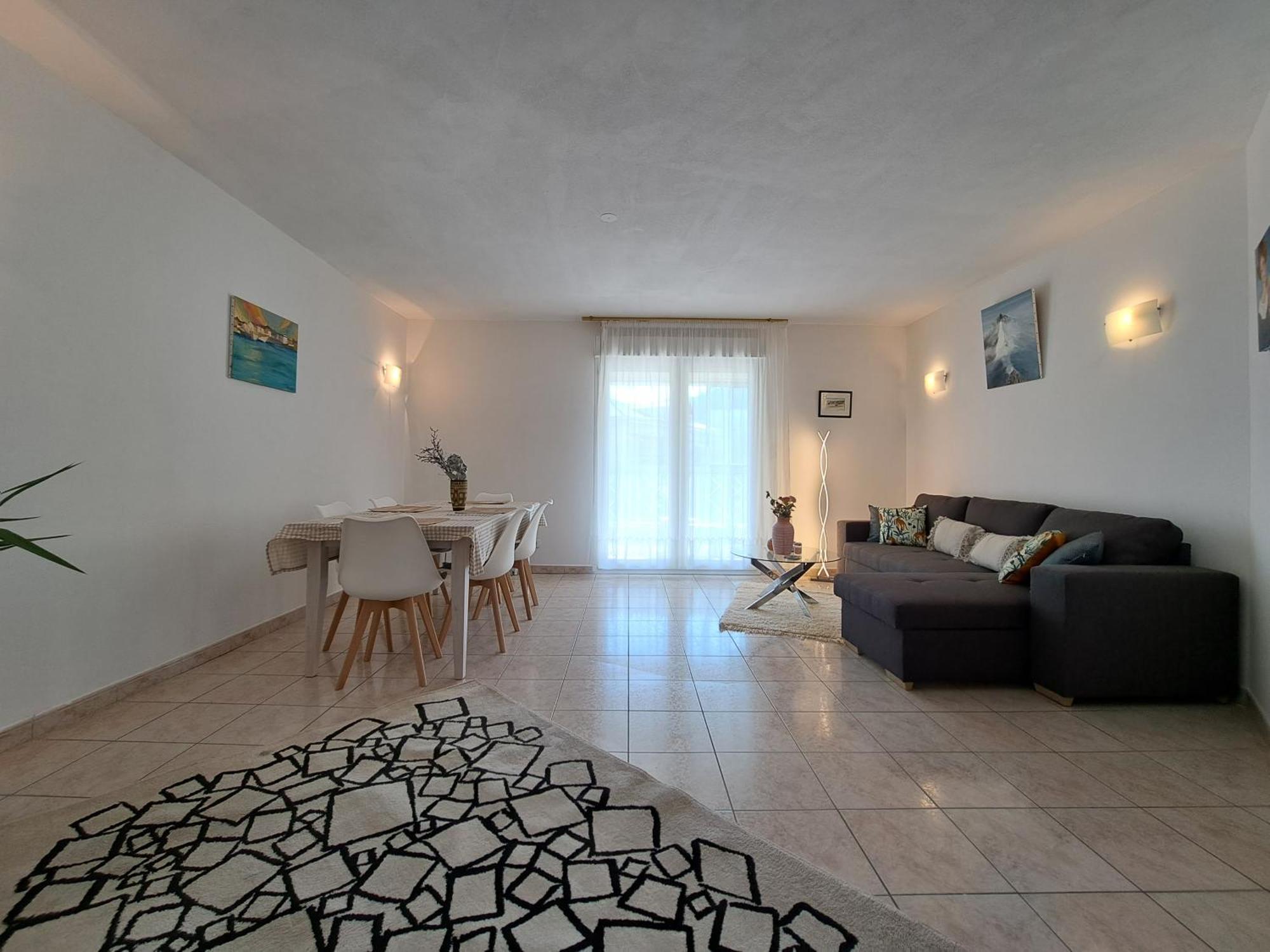 Grand T2 Proche Centre Ville, Vue Mer Et Montagne Bastia  Exteriér fotografie