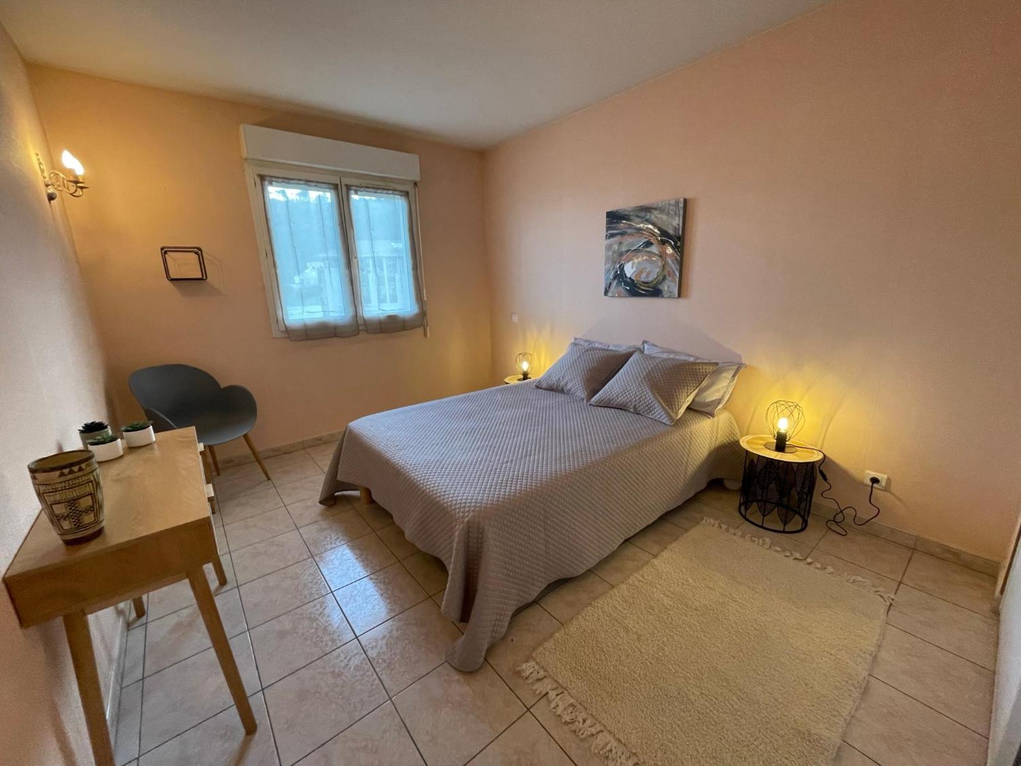 Grand T2 Proche Centre Ville, Vue Mer Et Montagne Bastia  Exteriér fotografie